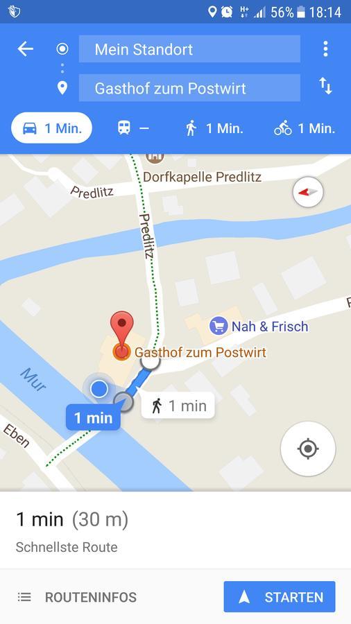 Predlitz Gasthof Zum Postwirt מראה חיצוני תמונה